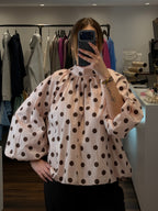 Blouse "ELINA" à pois