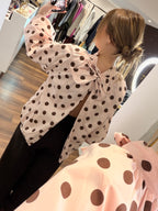 Blouse "ELINA" à pois
