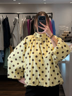 Blouse "ELINA" à pois