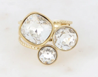Bague cristal Swarovski®