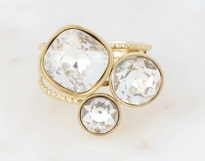 Bague cristal Swarovski®