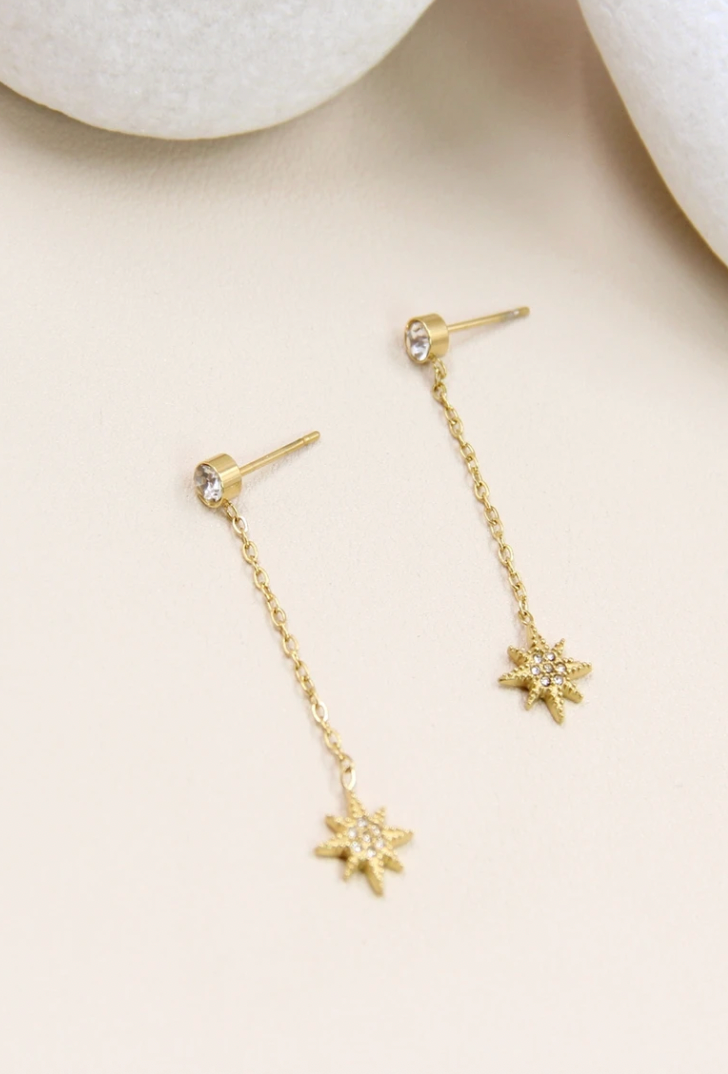 Boucles d'oreilles "STELLA"