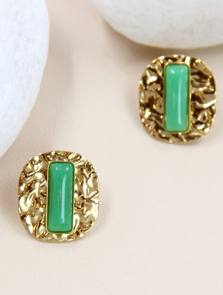 Boucles d'oreilles géométriques