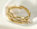 Bague "YSIA"