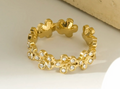 Bague "FLORA"