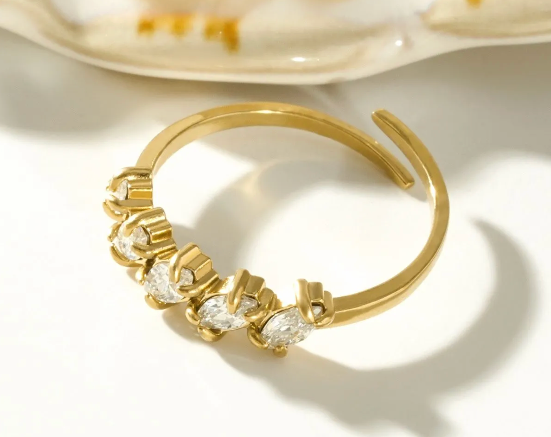 Bague "AGATHA"