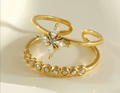 Bague "CELESTE"