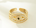 Bague "ONYX"