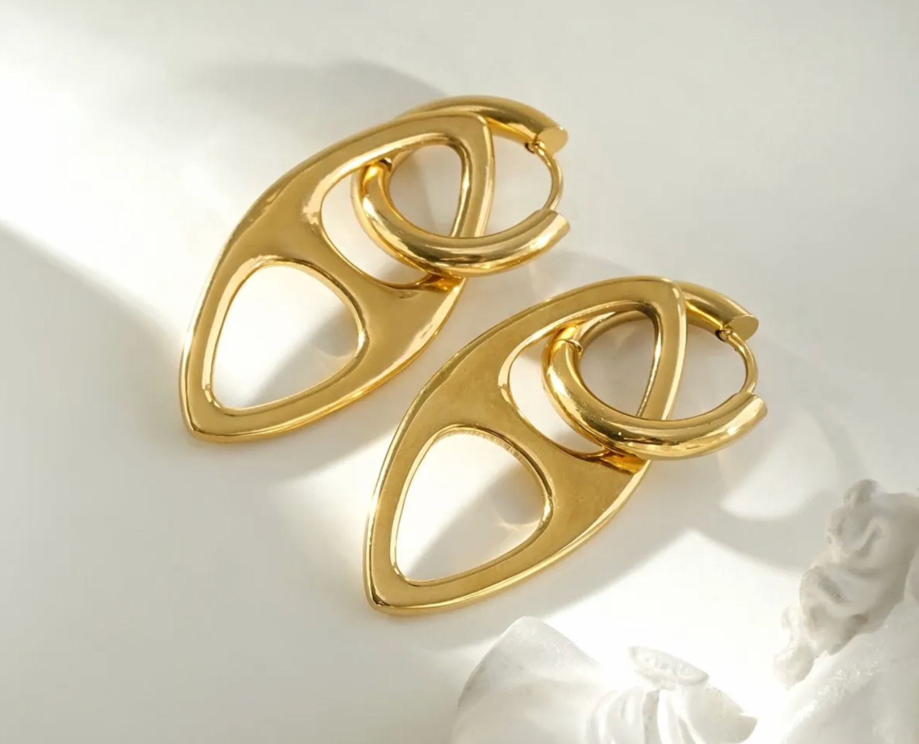 Boucles d'oreilles "CONSTANCE"