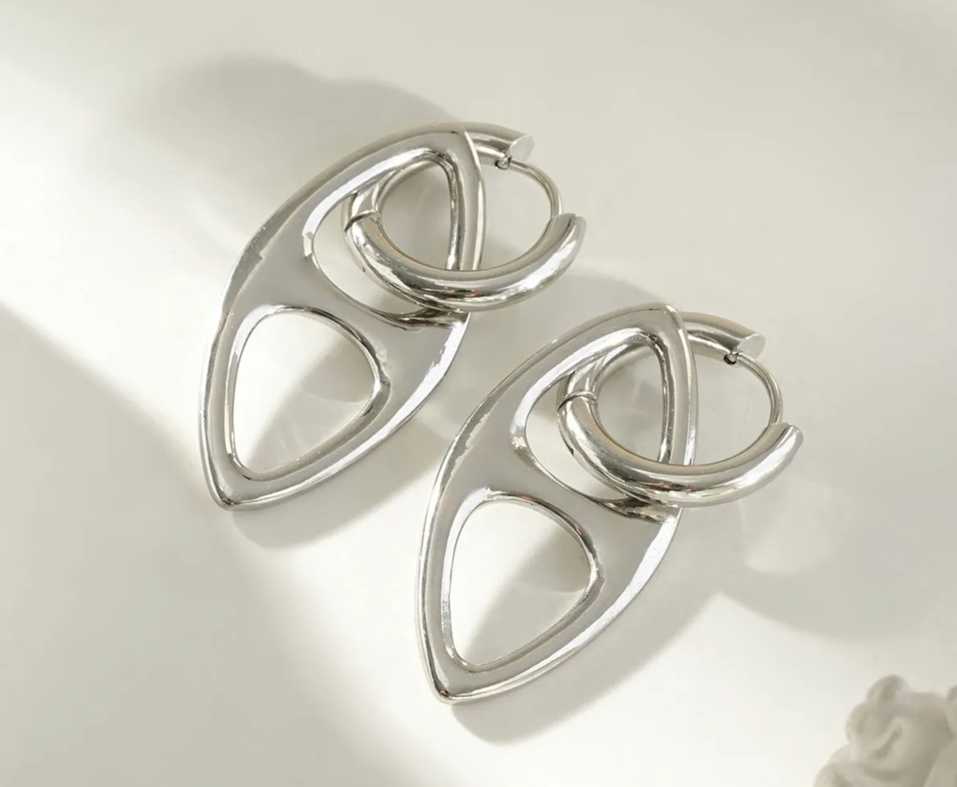 Boucles d'oreilles "CONSTANCE"