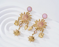 Boucles d'oreilles "SOLENE"