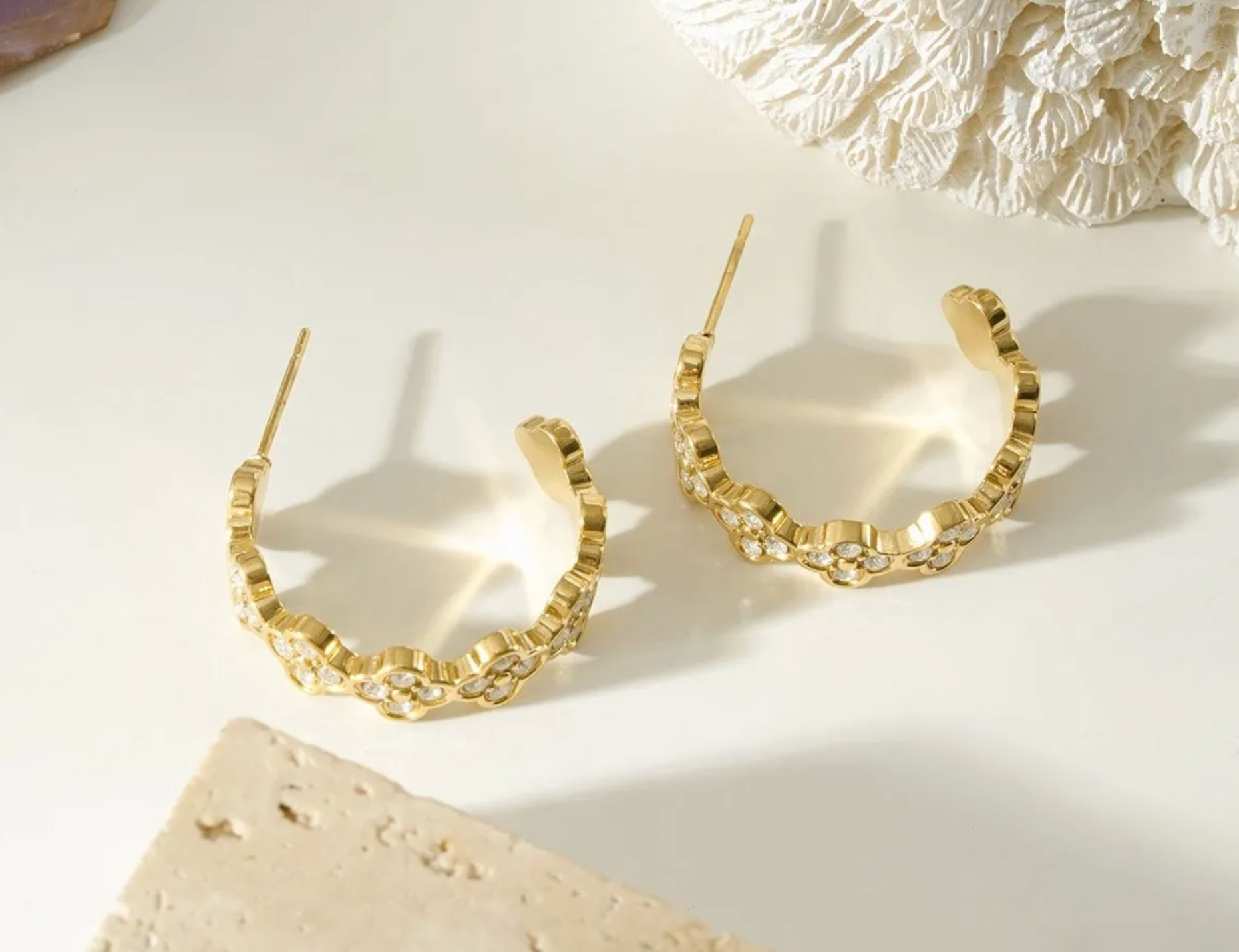 Boucles d'oreilles "AURORA" 2