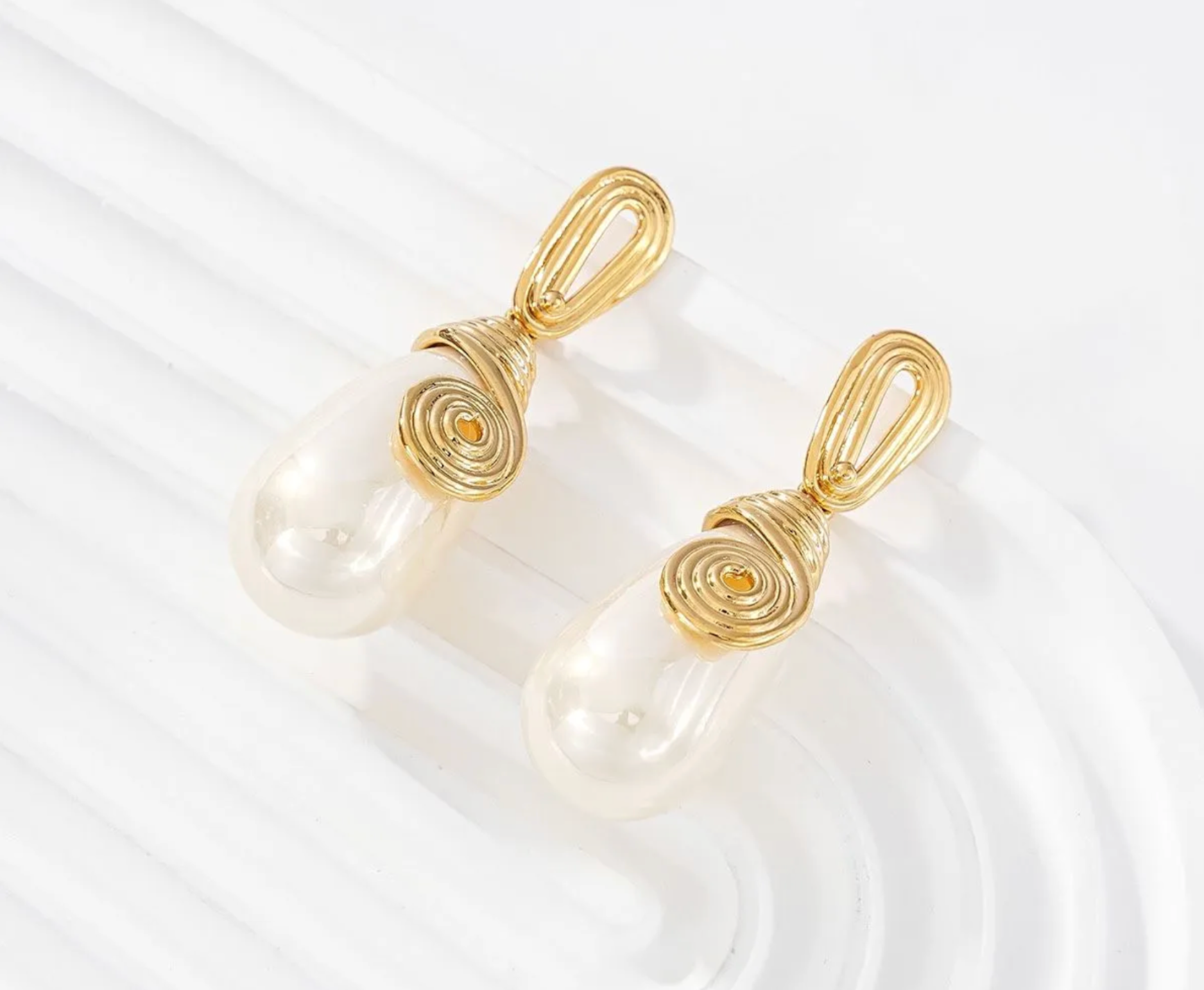 Boucles d'oreilles "PERLA"