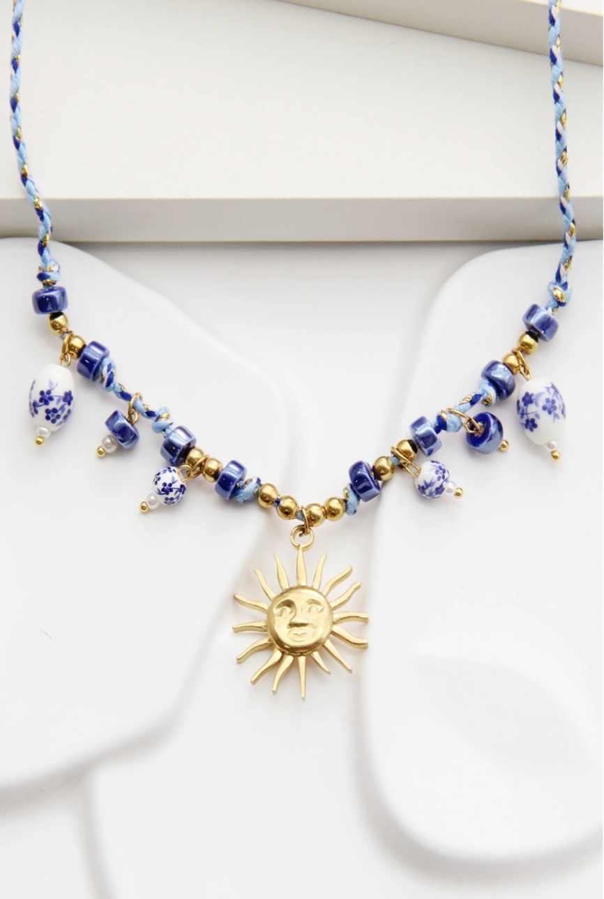 Collier "VIOLETTE"