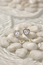 Boucles d'oreilles coeur