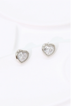 Boucles d'oreilles coeur