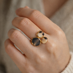 Bague "Nahara"