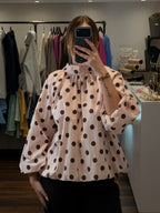 Blouse "ELINA" à pois