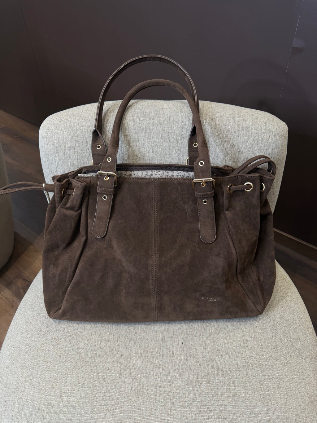 Sac "ROMY" suédine