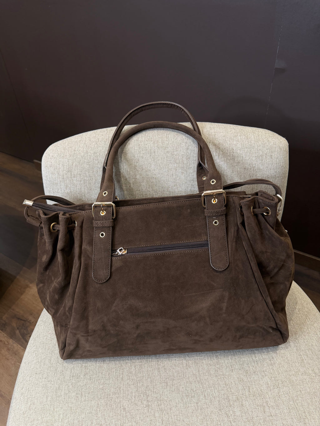 Sac "ROMY" suédine