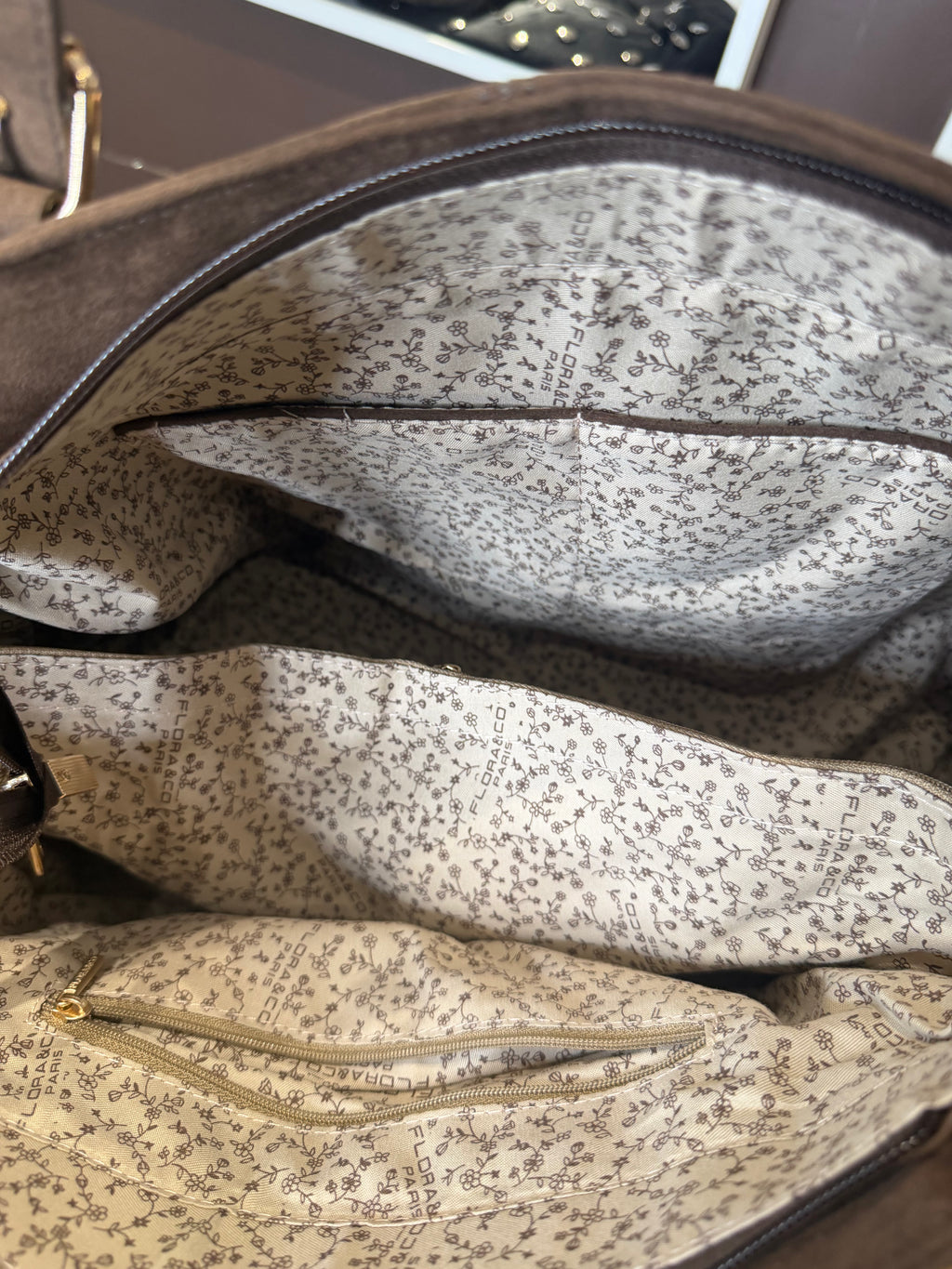 Sac "ROMY" suédine