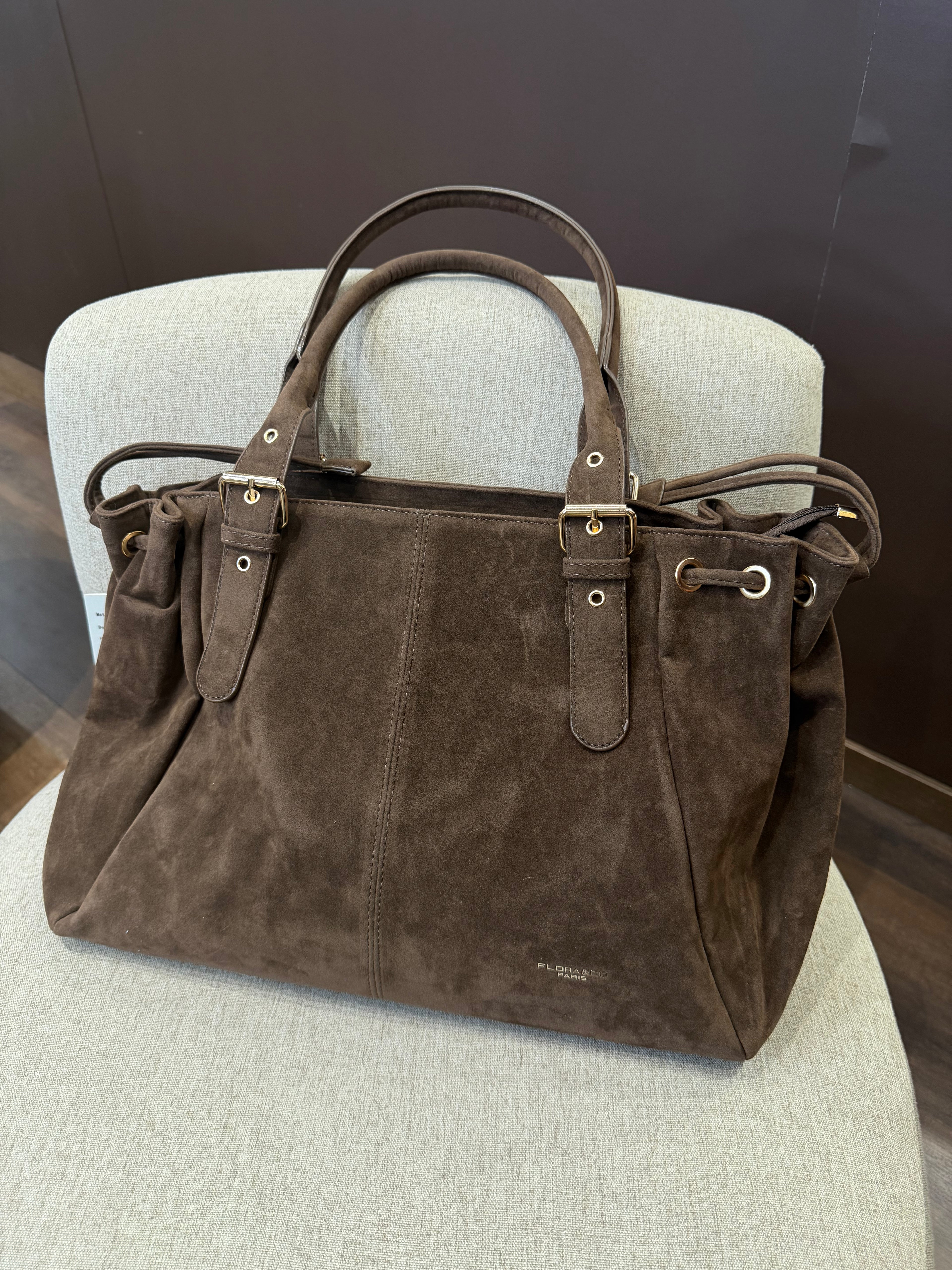 Sac "ROMY" suédine