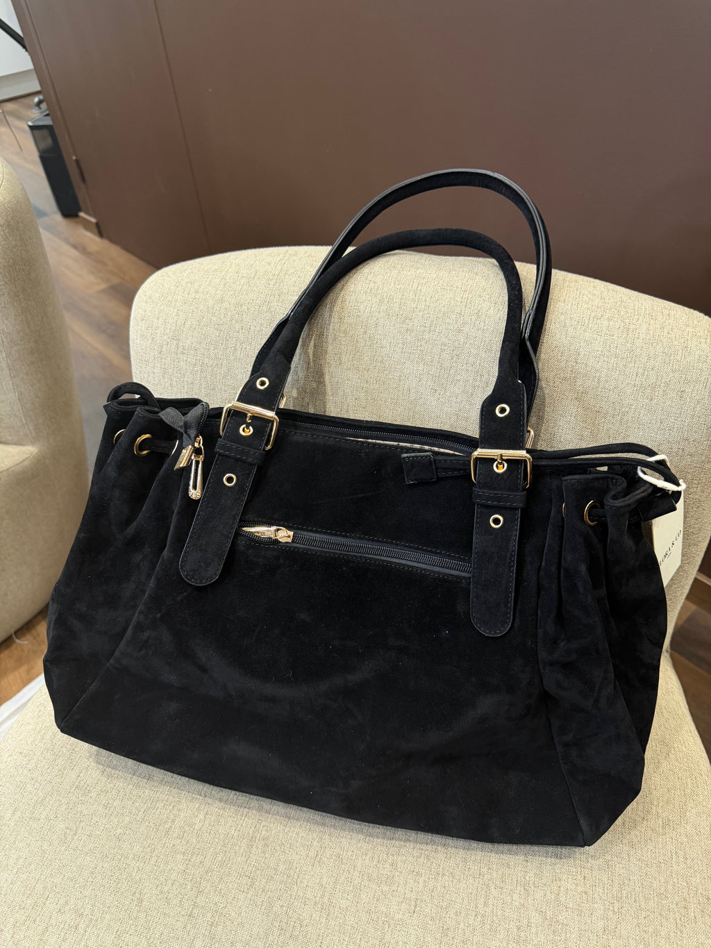 Sac "ROMY" suédine