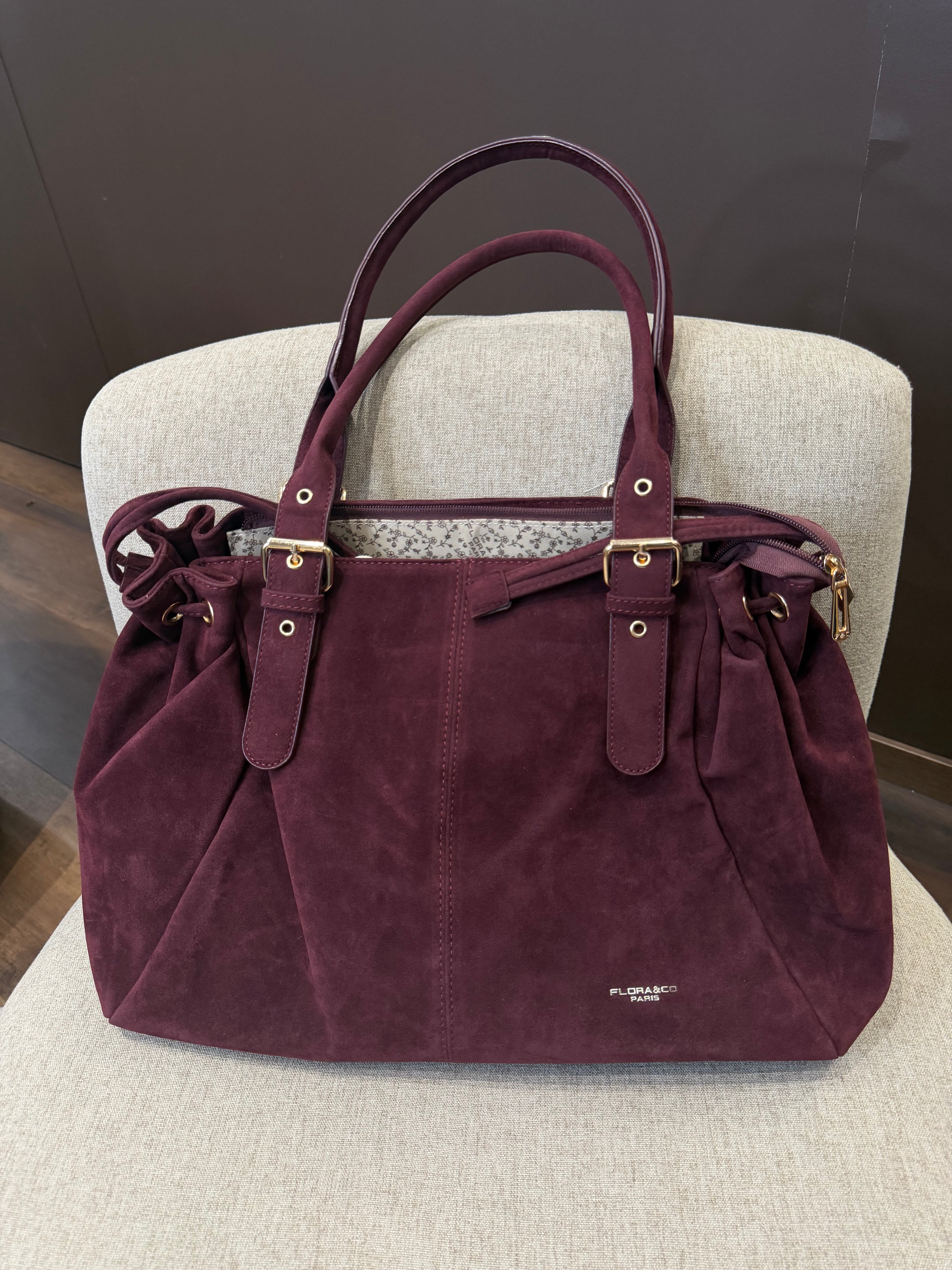 Sac "ROMY" suédine