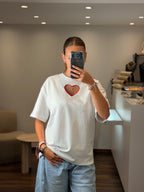 T-Shirt "COEUR"