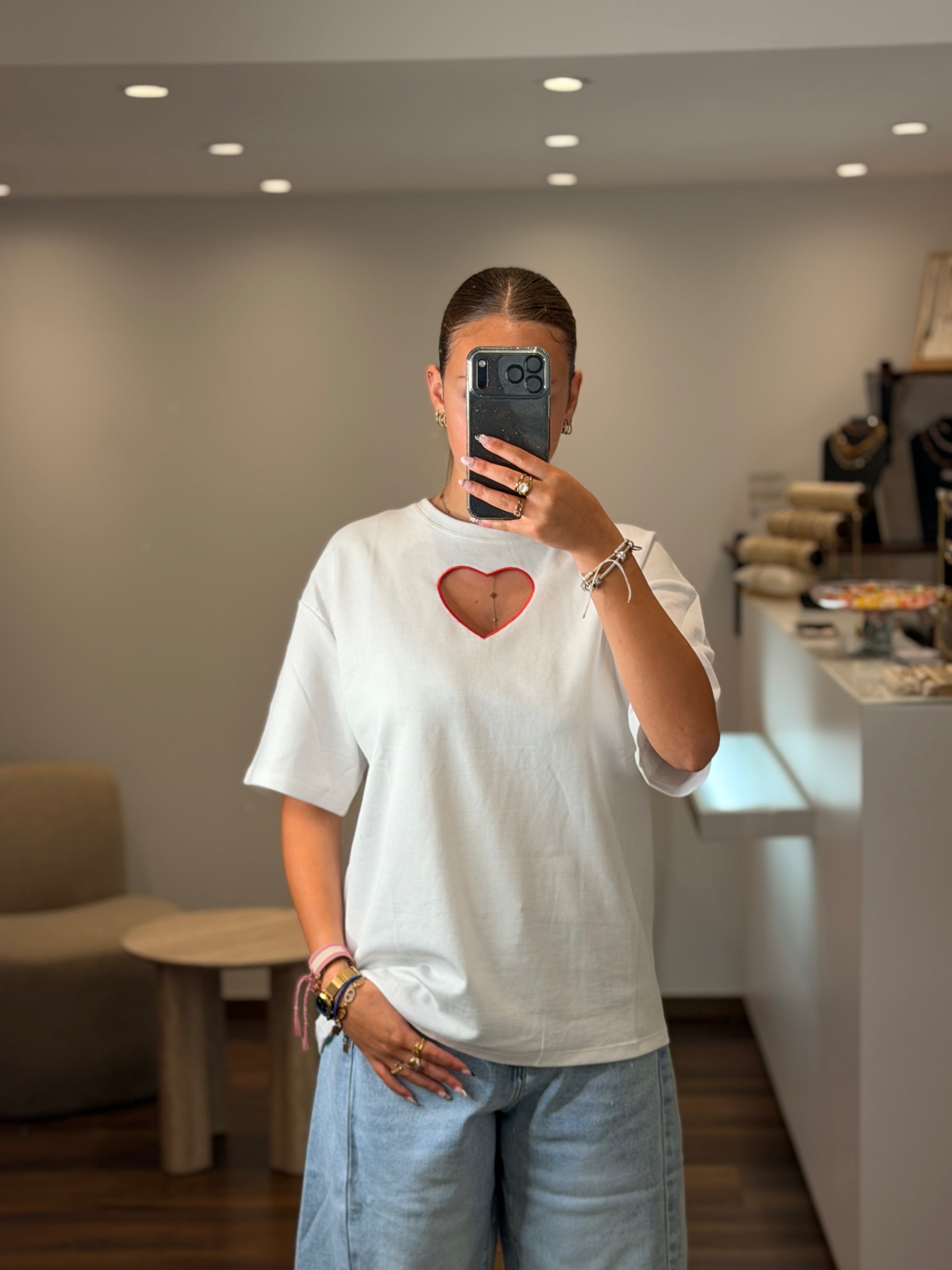 T-Shirt "COEUR"