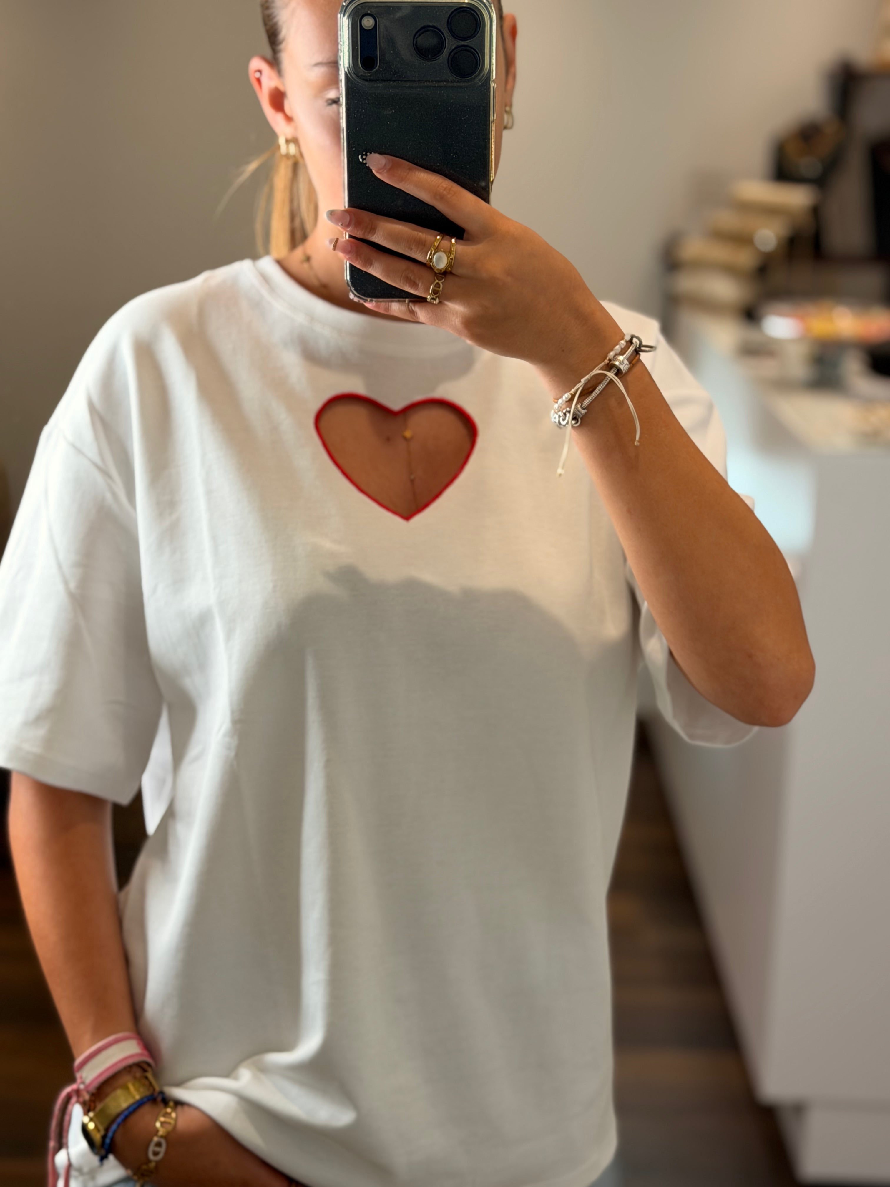 T-Shirt "COEUR"