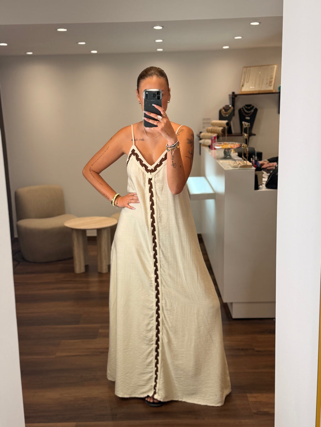 Robe " ANAËLLE"