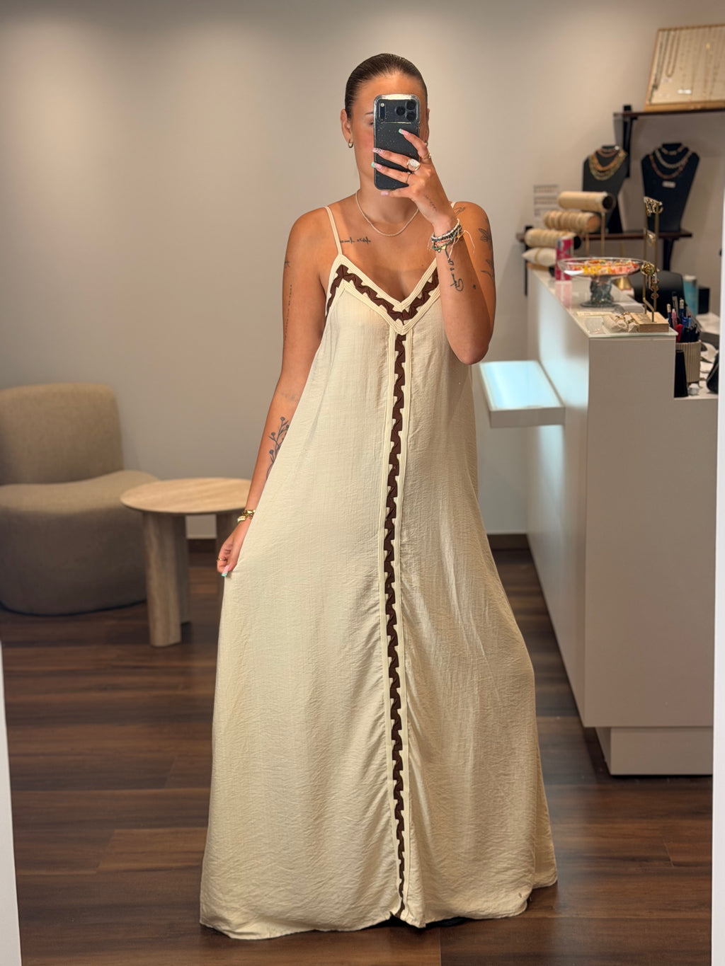 Robe " ANAËLLE"
