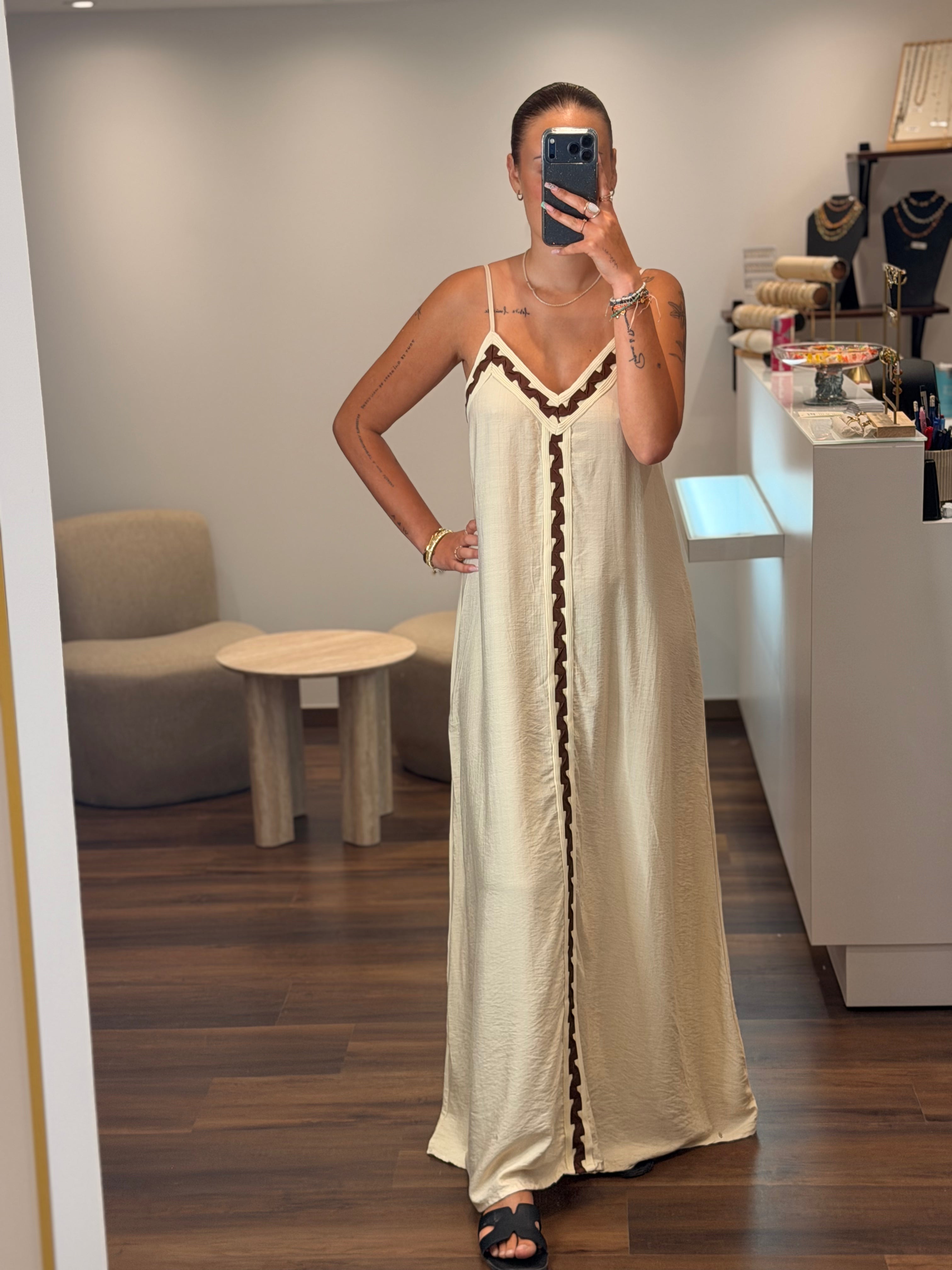 Robe " ANAËLLE"