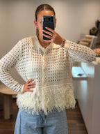 Gilet "LYA" manche longue