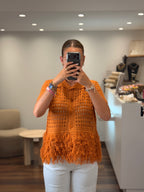 Gilet "LYA" manche courte