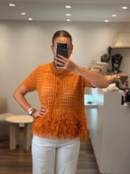 Gilet "LYA" manche courte