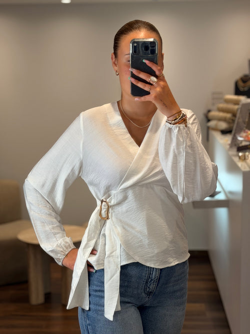 "JOY" Blouse