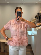 Gilet "LYA" manche courte