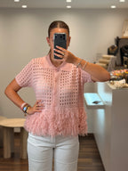 Gilet "LYA" manche courte