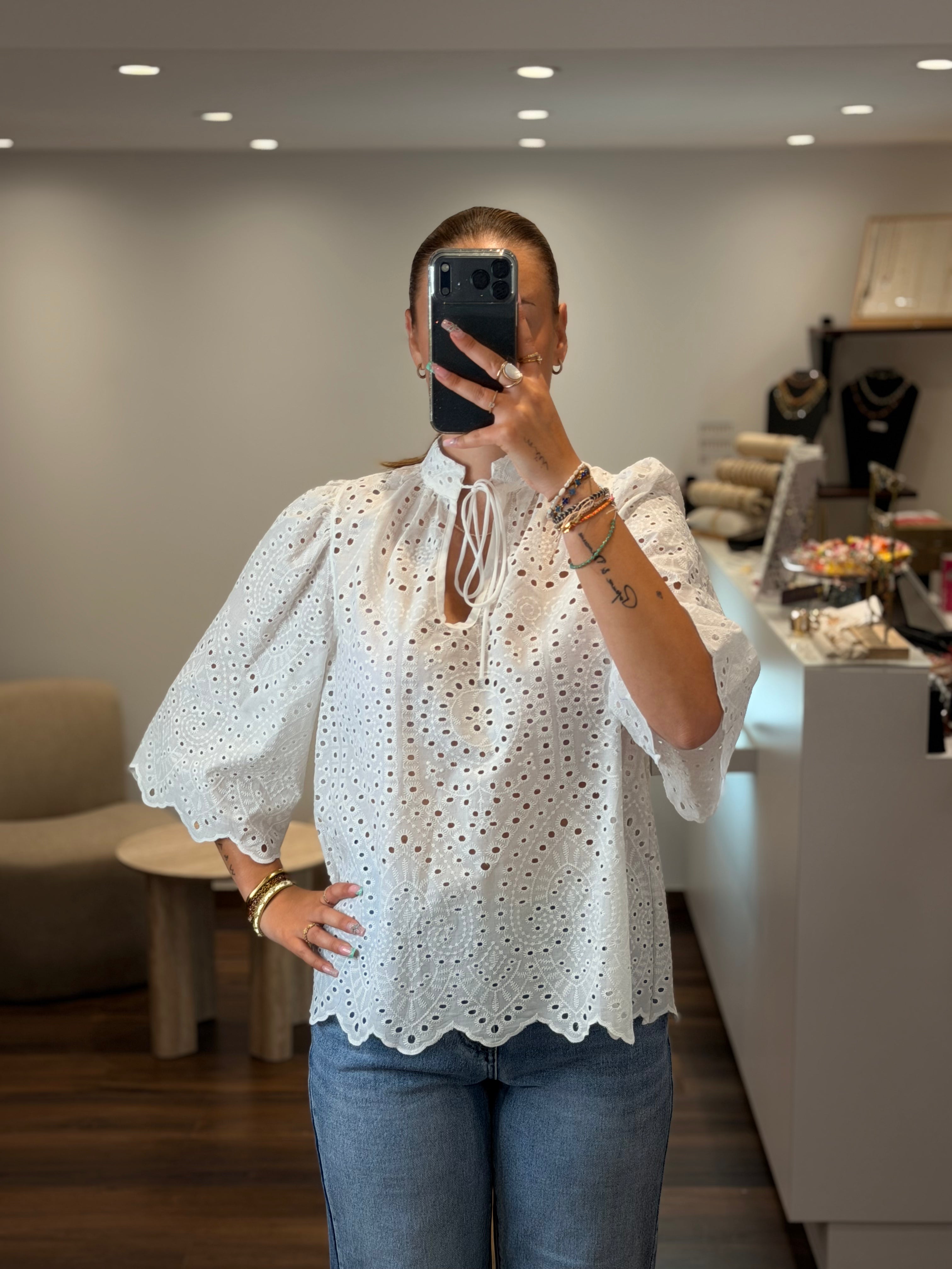 Chemise "CLARISSE"