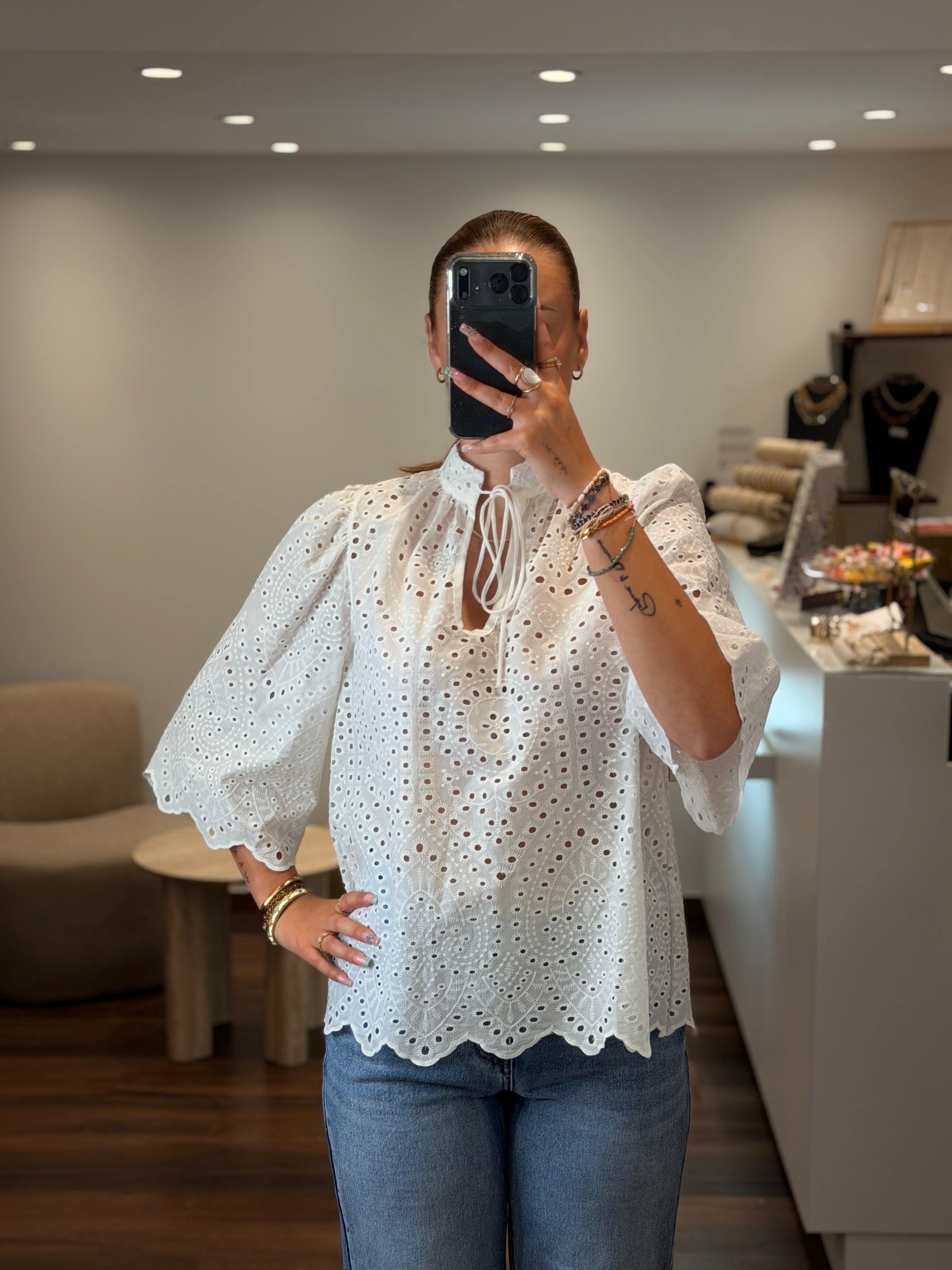 Chemise "CLARISSE"