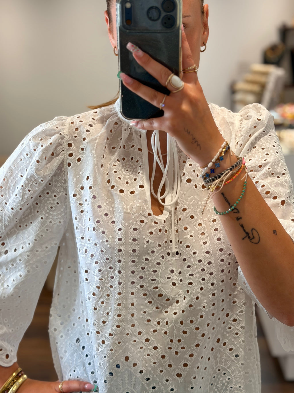 Chemise "CLARISSE"