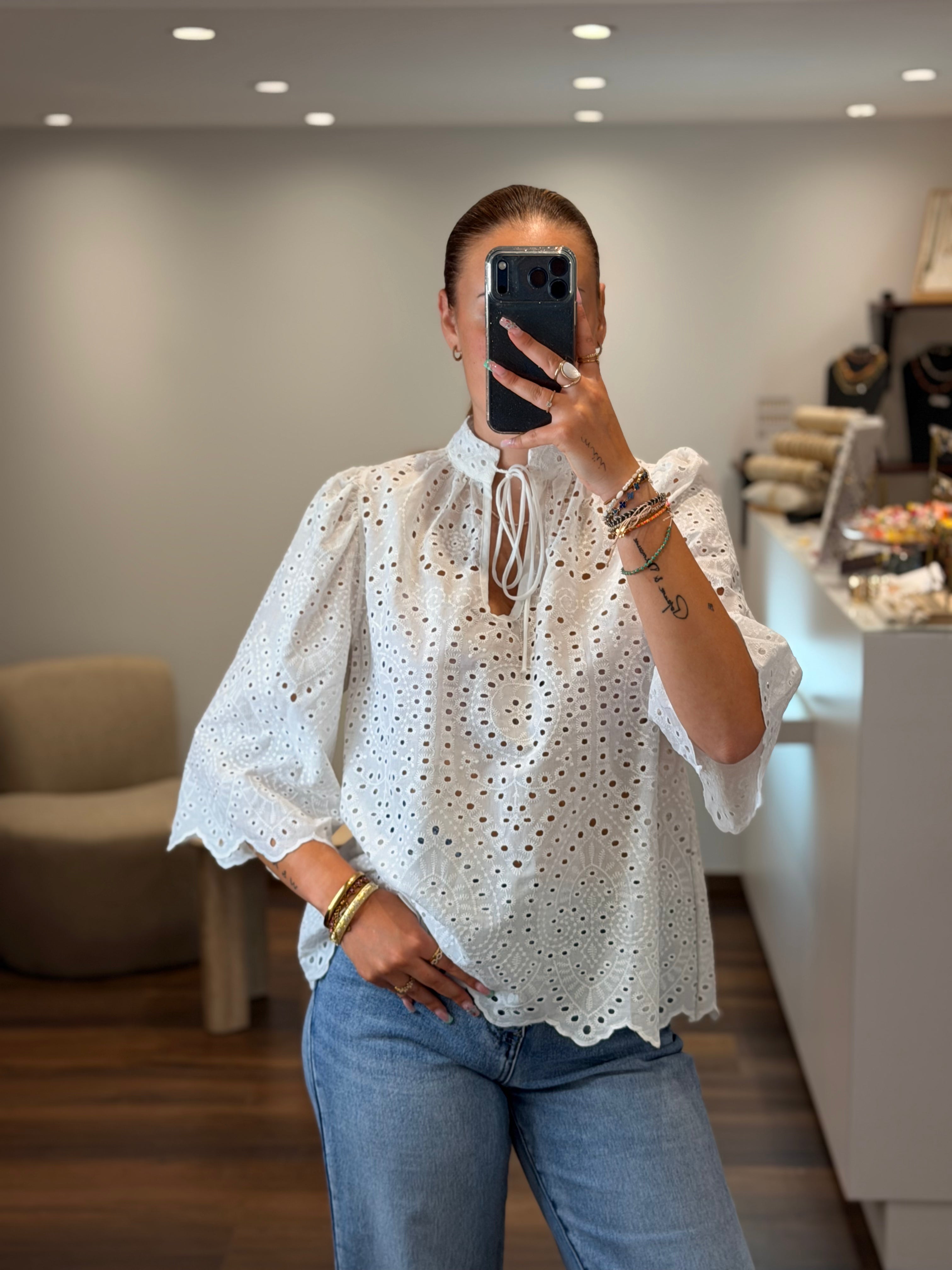 Chemise "CLARISSE"