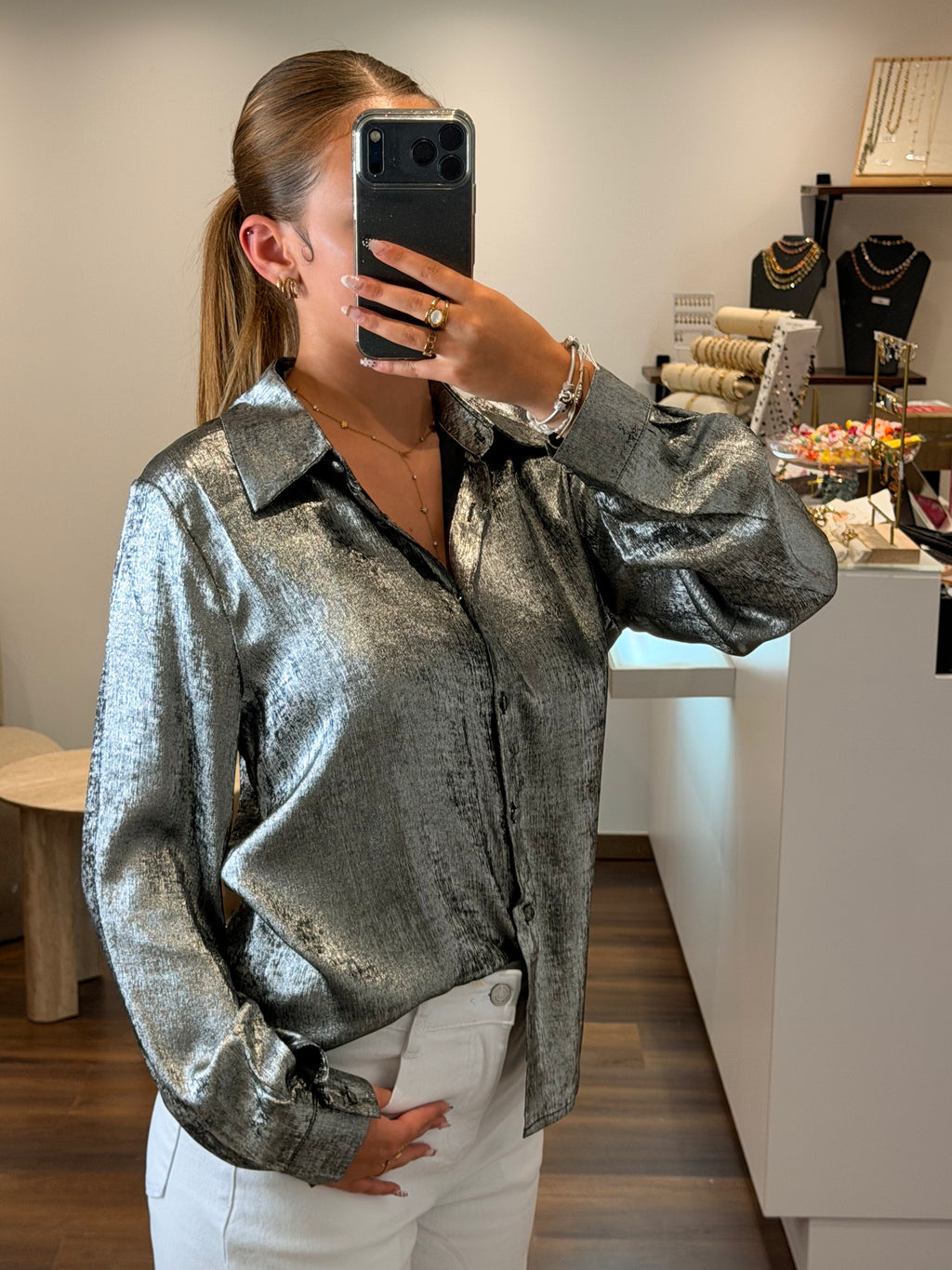 Chemise " NILA"