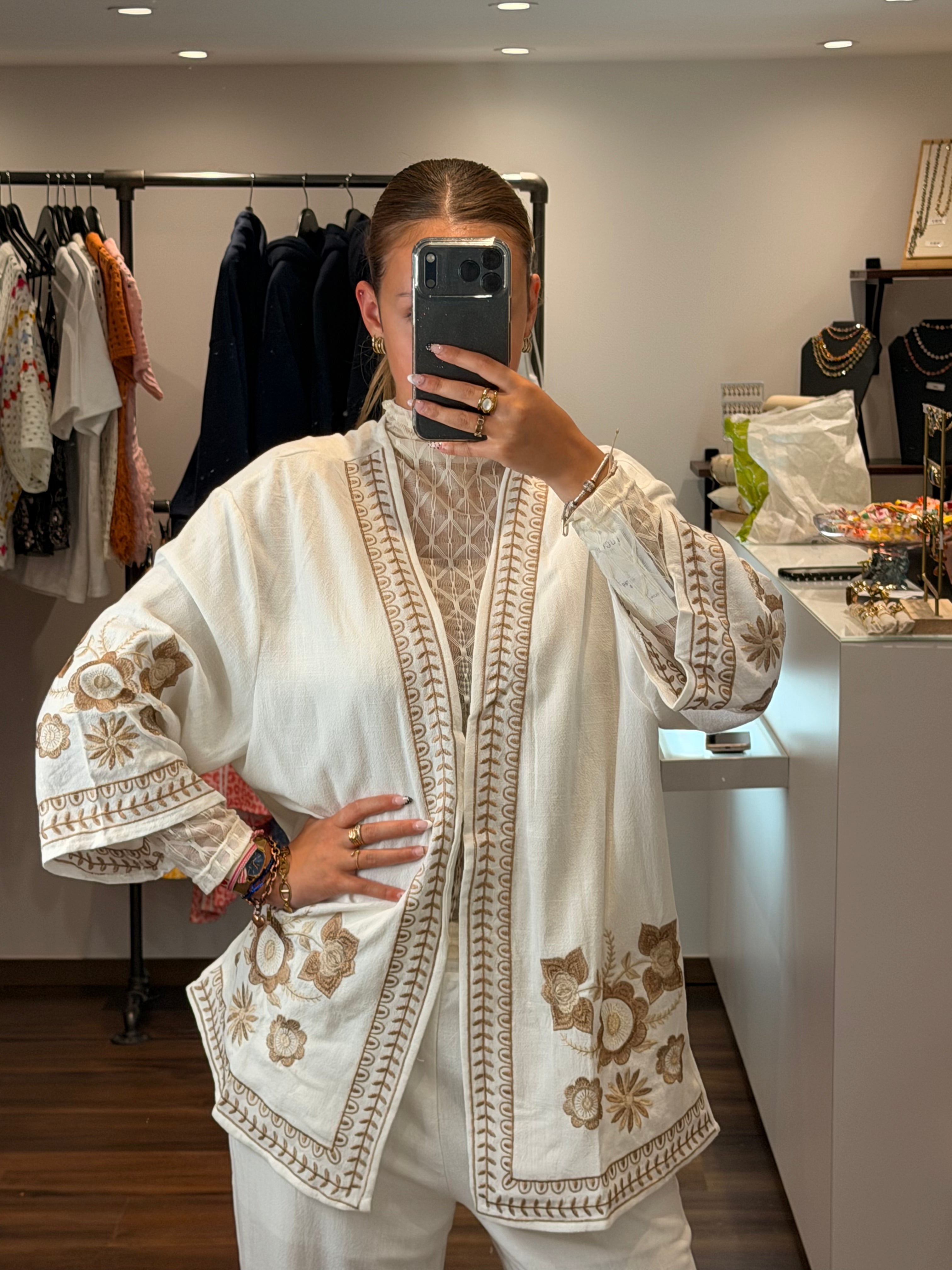 Gilet "SALOMÉ"