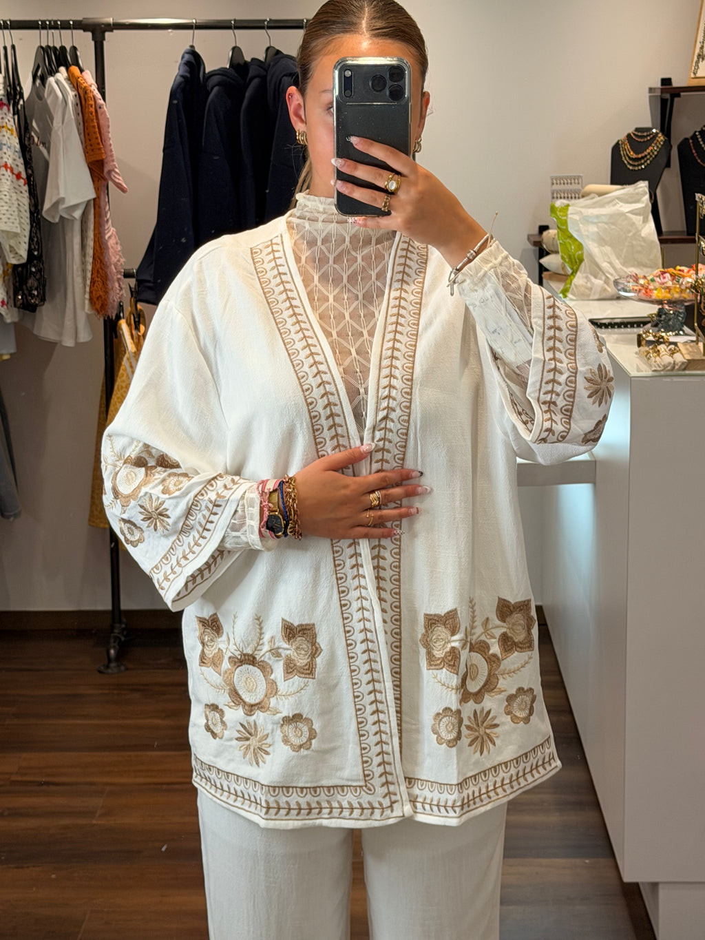 Gilet "SALOMÉ"