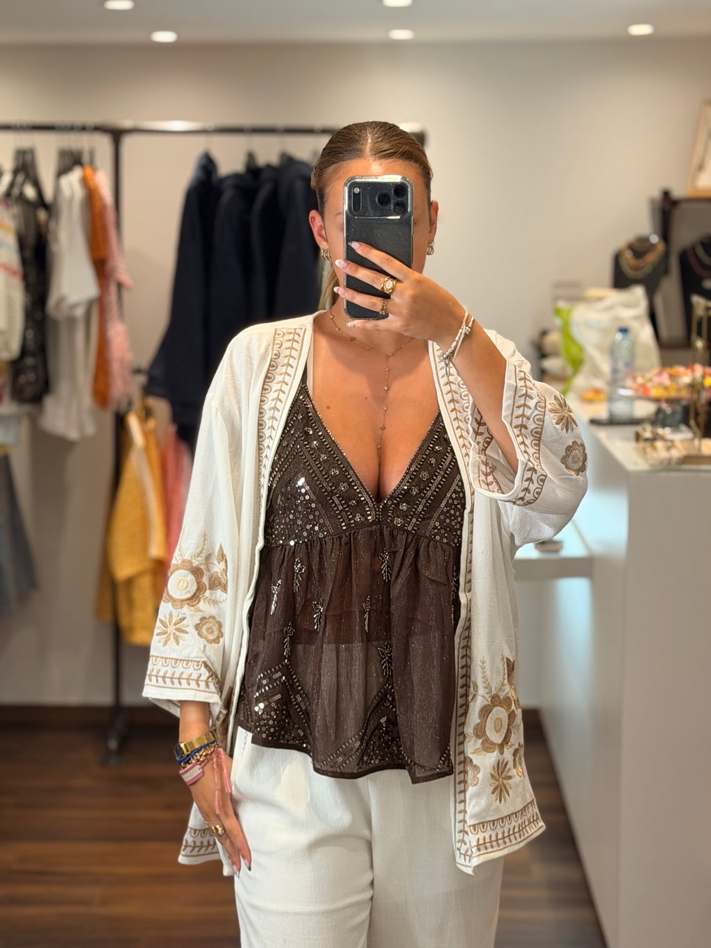 Gilet "SALOMÉ"