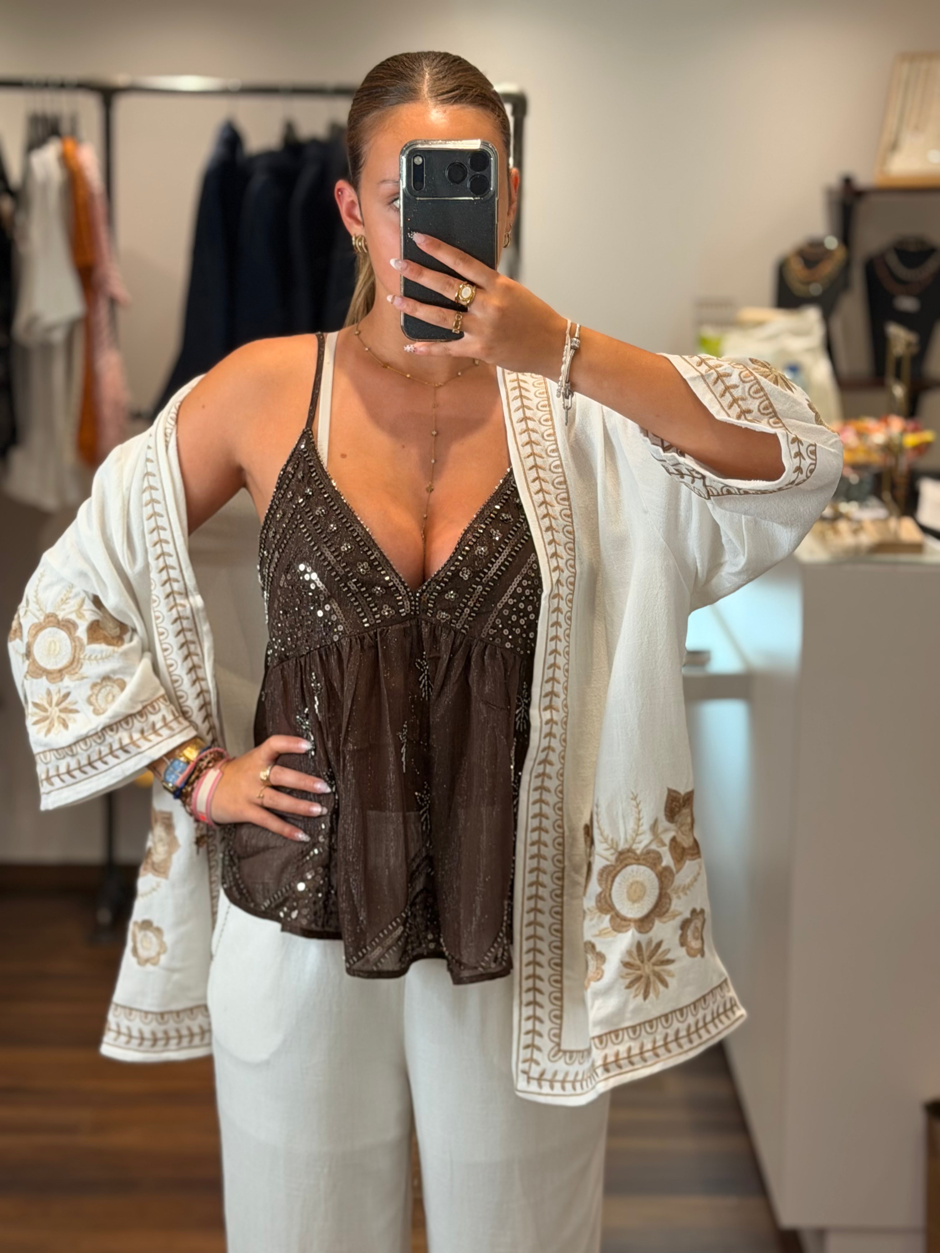 Gilet "SALOMÉ"