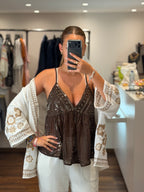 Gilet "SALOMÉ"